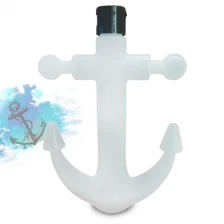 China Anchor Design 120 ml kosmetische Squeeze-Plastikflasche Hersteller
