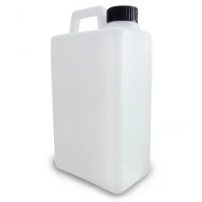 China Chemikalienfässer 2L 2 Liter Kunststoff Vorratsbehälter Chemikalienflaschen Hersteller