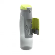 China Kundenspezifische BPA freie Plastikkreditkarte-Wasser-Flasche Hersteller