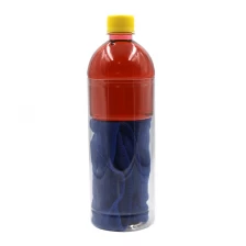 China Empty Plastic Garment Packaging Tube Bottle manufacturer