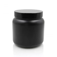 China HDPE Black Jar 1000ML manufacturer