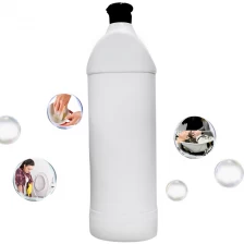 China Liquid Soap Bottles Packaging 500ml 900ml Plastic Squeeze Bottle With Flip Top Cap manufacturer