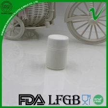China Groothandel 60G HDPE capsule fles fabrikant