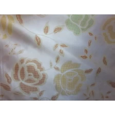 Chine tricot chaîne en tricot de polyester fabricant