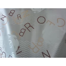 porcelana suministro de china 100% tela de punto de colchón de poliéster fabricante