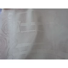 China export 100% polyester tricot mattress  fabric manufacturer
