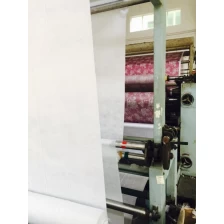 China Produção de tecido de colchão pré-stich bond fabricante