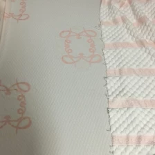 China goedkope stretch gebreide matrasstof fabrikant