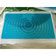 porcelana almohadilla de gel para colchón fabricante