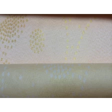 Chine tissu de matelas damassé jacquard fabricant