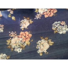 China met pigment bedrukte tricotstof voor matras fabrikant