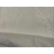 Cina stampa ticchettio materasso damascato produttore