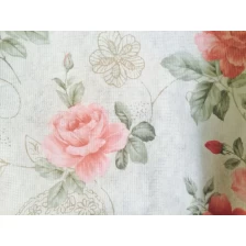 porcelana impresión de tela no tejida de colchón stichbond fabricante