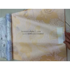 China colchão de molas tecido de cetim fabricante