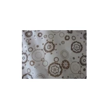China impressão de tecido de colchão de cetim fabricante