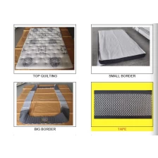 China spring mattress cover manufacturer
