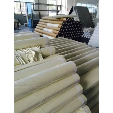 China stichbond mattress fabric roll packing manufacturer