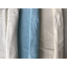 China espuma de colchão de algodão branco FR tecido fabricante