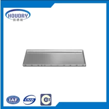 China custom galvanized  sheetmetal part OEM fabricator manufacturer