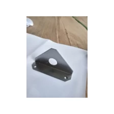 porcelana laser cutting parts laser cutting sheet metal parts Chinese manufacturer fabricante