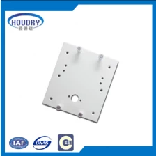 China steel sheet metal laser cutting bracket with bending, hole punching manufacturer