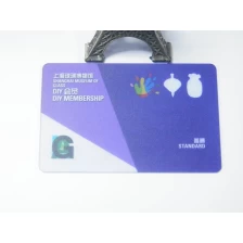 China 13.56MHz RFID Card Ntag213 Ultralight RFID Smart Card manufacturer
