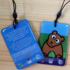 porcelana 13,56 perro barato seguimiento de las etiquetas inteligentes NFC pequeñas etiquetas RFID fabricante