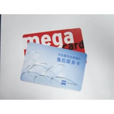 porcelana Topaz 13,56 512 tarjetas de PVC nfc precio de fábrica de China proveedor fabricante