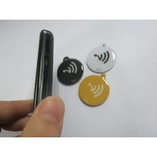 China Chuangjiajia wholesale custom epoxy Mifare S50 NFC tags manufacturer