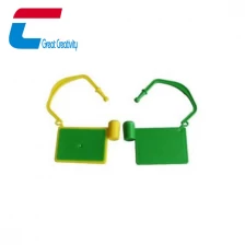 China 915MHz Zip Tie RFID Seal Tag For Storage Cabinet manufacturer