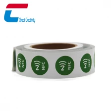 China Zelfklevende Mifare Ultralight NFC Tag Label fabrikant