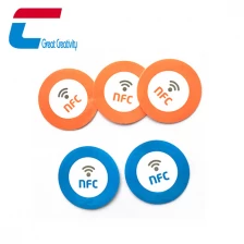 porcelana Fabricante de etiquetas NFC de ajuste personalizado de 13,56 MHz fabricante