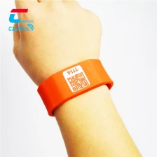 中国 カスタム卸売RFIDリストバンド長距離追跡NFCブレスレット/高齢者 メーカー