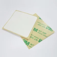China Tamanho personalizado em branco Mifare NFC White Label fabricante