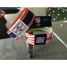 China In de fabriek op maat gemaakte groothandel RFID-sportpolsband Elastisch geweven stof NFC-elastiekjes fabrikant