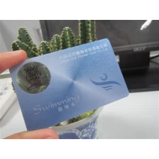 China Cartão RFID Full Color Printing Dual-frequência com 125KHz E 13,56 fabricante