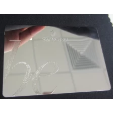 중국 뜨거운 판매 스테인리스 스틸 광택 금속 카드 제조업체