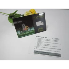 China Impresso Ntag213 Cartão PVC NFC fabricante