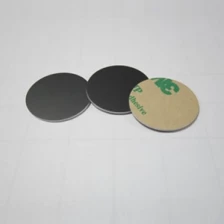 China Round NFC Tag Ntag 213 with 3M Adhesive Backing manufacturer