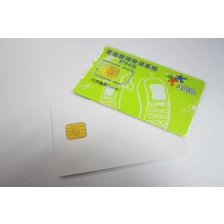 China SLE 5542 Contact IC Card manufacturer