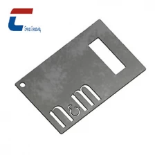 China Stainless Steel Credit Card Bottle Opener manufacturer