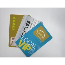 China Temic 5557 + Mifare 1K dual-frequency RFID-kaart fabrikant