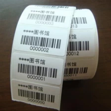 China UHF Alien Higgs-3 RFID Library Tags For RFID Library Management manufacturer