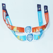 China best selling woven NFC festival wristband manufacturer