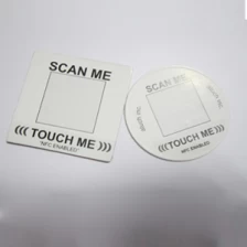 China Etiquetas de papel NFC para dispositivos nfc fabricante