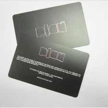 porcelana RFID chip de inyección de tinta para imprimir la tarjeta fabricante