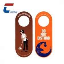 China pvc house cleaning door hangers manufacturer
