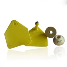 China RFID Ear Tags For Cattle manufacturer