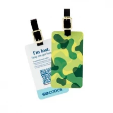 China travel tags for luggage single piece manufacturer