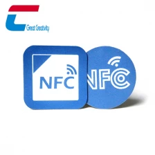 China Groothandel op maat gemaakte waterdichte afdrukbare NFC-tags voor tracking fabrikant